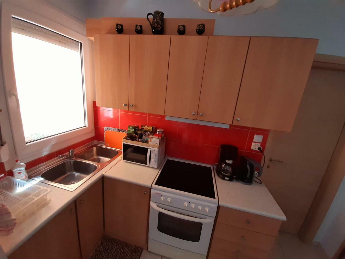 Apartment With Balcony And Parking Kavála Exterior photo