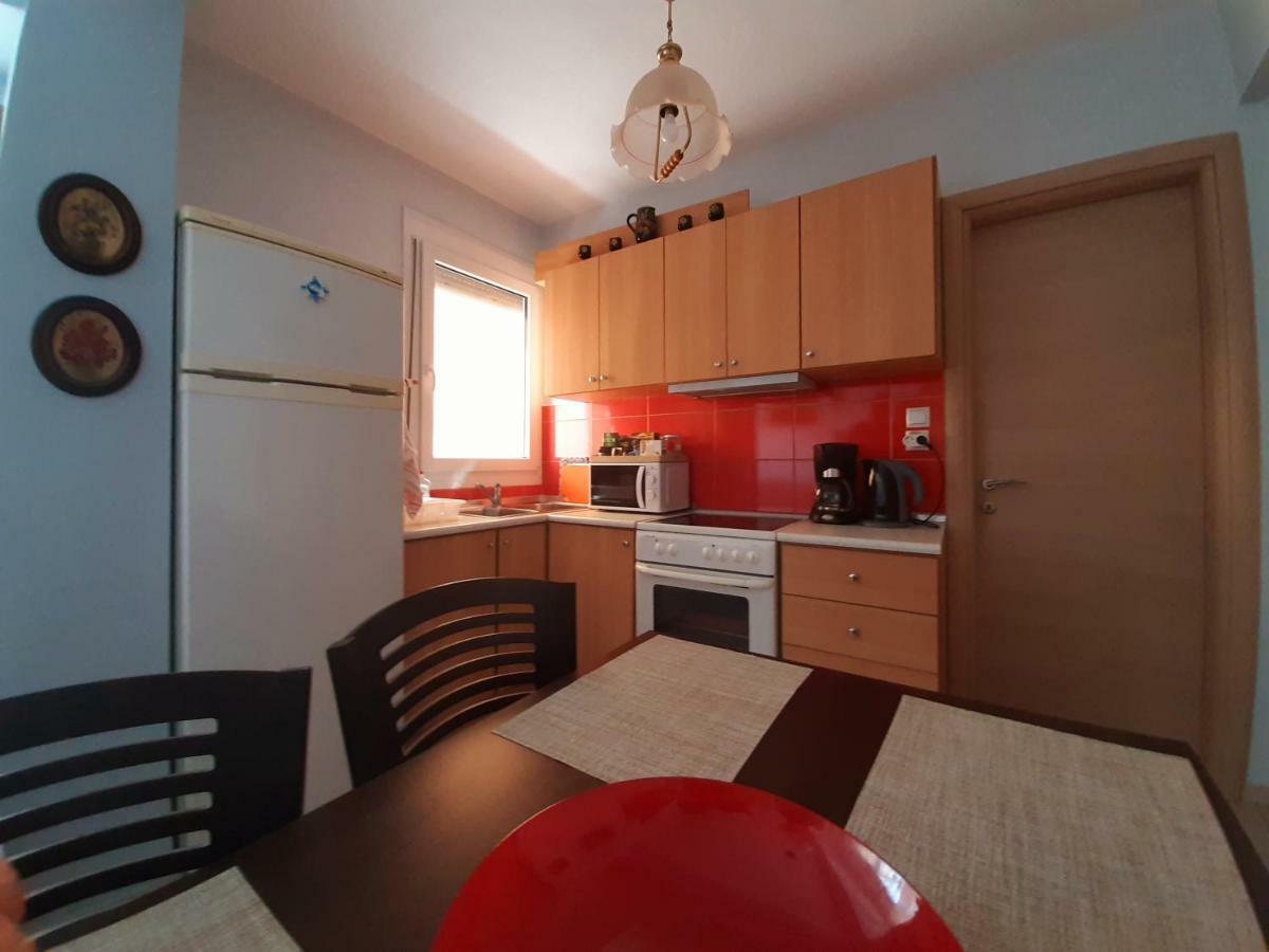 Apartment With Balcony And Parking Kavála Exterior photo