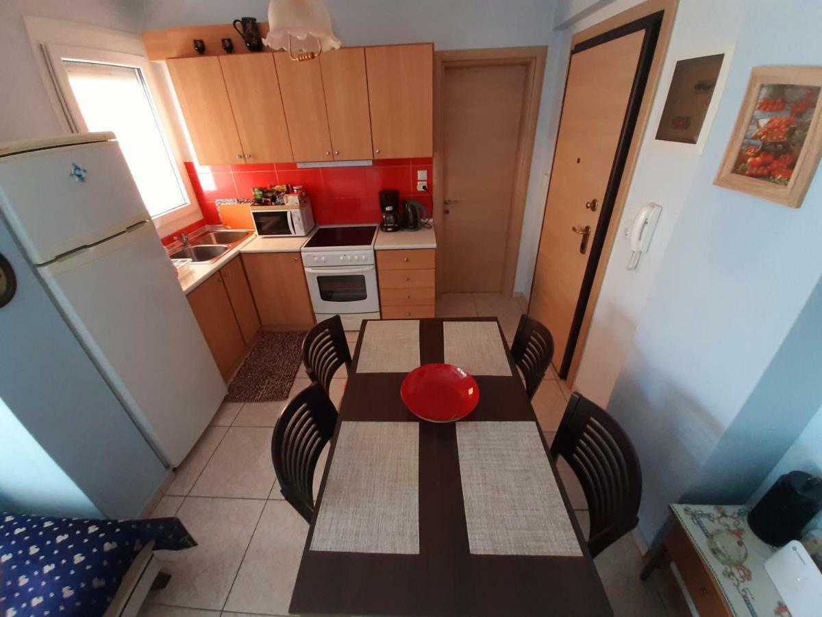 Apartment With Balcony And Parking Kavála Exterior photo